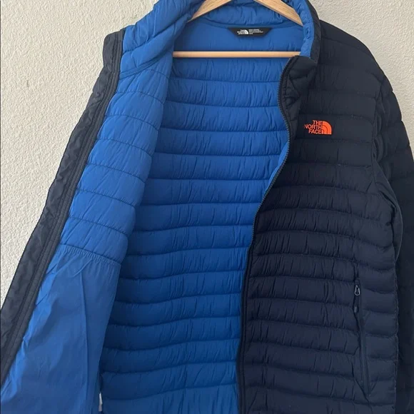 The North Face Men's Navy Puffer Jacket